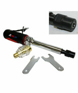 5&quot; 6mm Extended Long Shaft 1/4&quot;  Pneumatic Air Mini Die Grinder w/ Oiler - $37.39