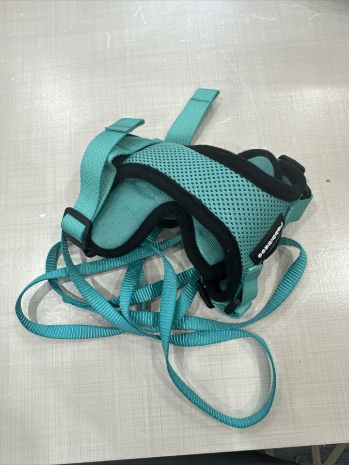 NEW Rabbitgoo Teal Green Cat Harness And Leash XS - $14.55