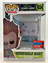 Funko Pop! The Simpsons Treehouse of Horror Werewolf Bart #1034 F18 - £19.97 GBP