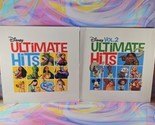 Lot of 2 Disney Ultimate Hits Records (New): Vol. 1, Vol. 2 - £35.84 GBP