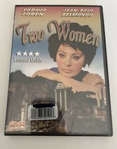 Two Women DVD / Sophia Loren / Jean-Paul Belmondo / NEW Sealed  - £11.99 GBP