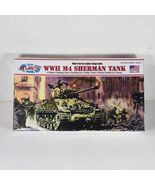 Atlantis Hobby 1:48 Scale M4 Sherman Tank WWII Model Kit - $24.86