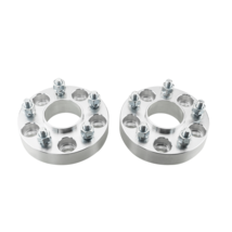 2pcs Professional Hub Centric Wheel Adapters for Infiniti Nissan Silver - £76.43 GBP