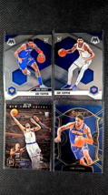 4 Card Lot Obi Toppin RC Rookie New York Knicks Mosaic / Select / Chronicles - £3.44 GBP