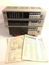 Fisher Am Fm Stereo Sintonizzatore Con Amplificatore Vintage Modello CA-... - $71.62