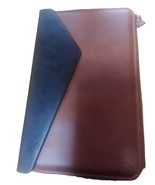 Used Zipped 7&#39;&#39; Tablet Folio Holder Premium Soft Leather Case  - $110.78 CAD