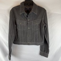 Polo Ralph Lauren Sport Blazer Womens Sz M Coat Brown Corduroy Jacket Vi... - £25.85 GBP