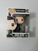 FUNKO POP Hockey NHL #01 Dallas Stars JAMIE BENN+ Retired/Vaulted - $11.60