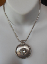 Vintage Brighton Pendant Necklace 18&quot; - $64.35