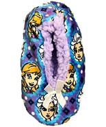 Disney Frozen Fuzzy Babba Slipper Socks Size S/M Purple 1 Pair Gripper B... - €9,70 EUR