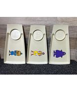 McDonalds Happy Meal Car Trays Vintage 1970’s Lot of 3 Simon Marketing Art - €16,32 EUR