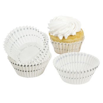 Love Message Cupcake Cups - Wedding Supplies &amp; Party Favors - $4.78