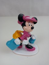 Disney Applause Minnie Mouse Shopping 2.5"  - $10.66