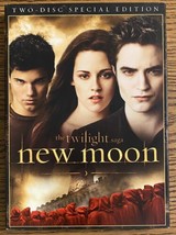 The Twilight Saga: New Moon DVD 2-Disk Edition Slipcover - £5.46 GBP