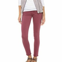 MOTHER The Looker POP Skinny jeans 27 POPPY factory faded colored dyed denim - £10.97 GBP