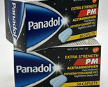Panadol Extra Strength PM 500mg 50 ea 2 Packs Total 100 Caplets - $35.99