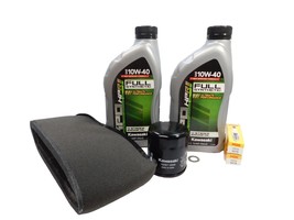 2003 Kawasaki Prairie 650 KVF650 A B 4x4 OEM Full Synthetic Service Kit ... - £85.58 GBP