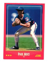 1988 Score #329 Paul Noce Chicago Cubs - £3.93 GBP