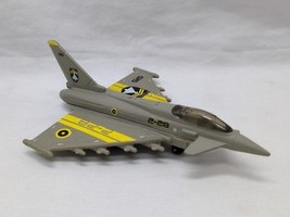 Matchbox Typhoon Eurofighter Diecast Military Toy Car 4 1/4&quot; - $19.79