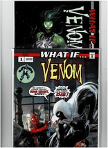 MARVELS &quot;WHAT IF&quot;VENOM VARIANTS #1&#39;S  PART OF THE NEW CLASSIC STARING MO... - £23.97 GBP