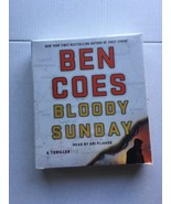 New Ben Coes Bloody Sunday Audio Book CDs - $250.35 MXN