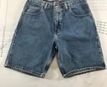 Vintage Cherokee Denim Jean Shorts Mens 36 Blue Relaxed Fit Jorts Above ... - $55.79
