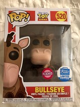 POP! Funko Toy Story 4 Bullseye Flocked Limited Edition 520 - $27.95