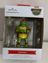 Hallmark Raphael TMNT Mutant Mayhem Ninja Turtles Christmas Tree Ornamen... - £10.95 GBP