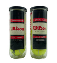 Wilson Grand Slam All Court Tennis Balls, WRT1043 Pack of 2 - $19.79