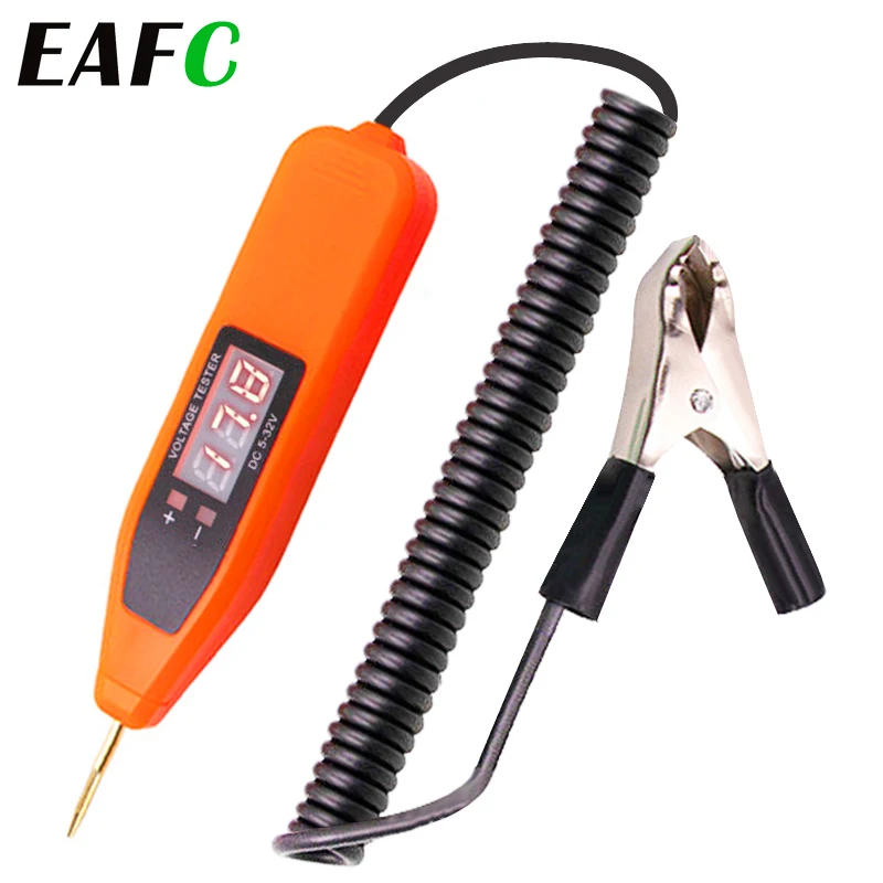 Universal 5-32V Car Electrical Circuit Test Pen Self Diagnosis Digital Voltage T - £78.97 GBP