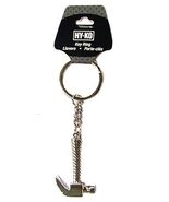 Hy-Ko PROD CO KHO748 2.5&quot;, Silver, Novelty Hammer Keychain with Keying - $38.92 CAD