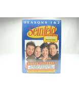 Seinfeld Seasons 1 &amp; 2 DVD Bonus Features Never Seen Footage Music CD Kr... - £13.95 GBP
