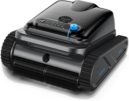 Powerful Wall-Climbing with Scrubber Brushes, Smart Path Navigation, Cor... - $826.93