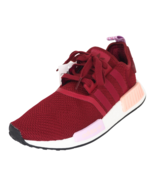 Adidas NMD R1 Women&#39;s Shoes Burgundy B37646 Running Athletic Sneakers Si... - £51.80 GBP