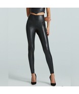 Commando Black Faux Leather Leggings Size Large - $60.93 CAD