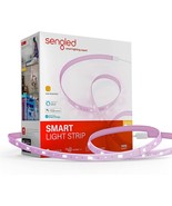 Sengled Smart Zigbee Multicolor Light Strip, 2M (6.56Ft) Base Kit, Hub, ... - $58.94