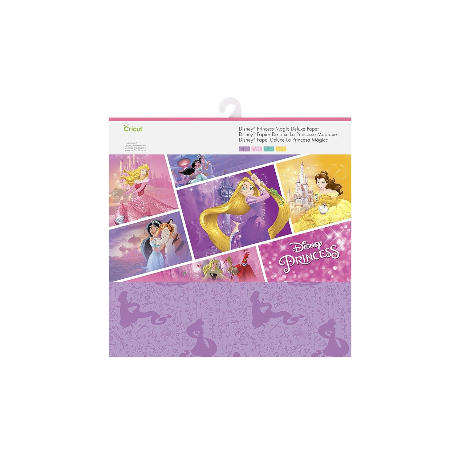 Cricut Deluxe Paper, Princess Magic - $17.99