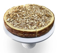 Andy Anand Roasted Cashew Caramel Cheesecake 9&quot; - Amazing-Delicious-Decadent (2  - £43.39 GBP