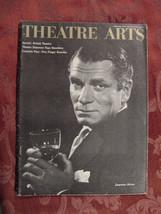 THEATRE ARTS February 1961 Laurence Olivier Peter Shaffer Alan Pryce-Jones - £6.33 GBP