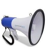 TPro 75 Watts Portable Megaphone Bullhorn w 3000ft Range, Siren &amp; Volume... - €52,47 EUR