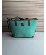 Dooney &amp; Bourke Pebble Grain Leather Charleston Shopper Handbag - Mint - $90.41 CAD