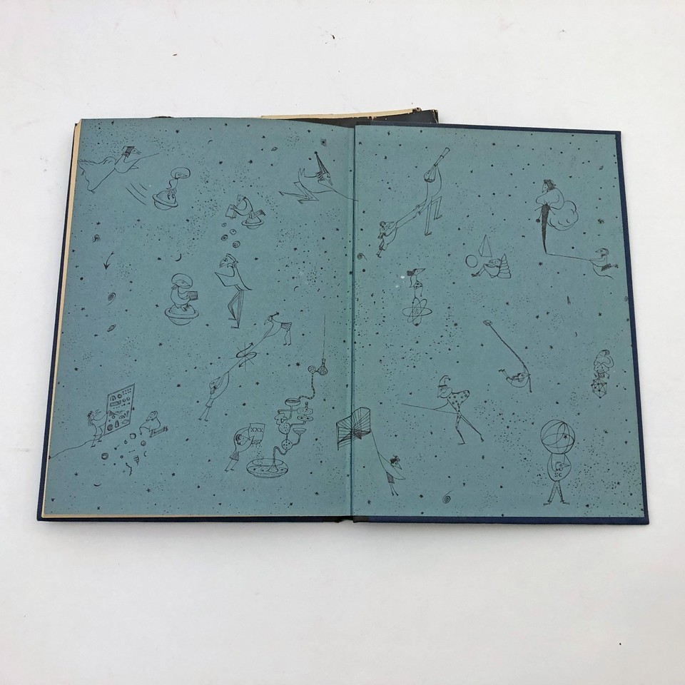 The Space Child's Mother Goose HBDC First Printing 1958 Frederick Winsor Vintage Item image 13