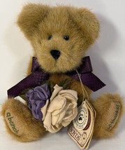 Boyds Bears Floral Thanksabunch #903026 2002 8&quot; Plush Thank You Gift Bouquet Nwt - £9.22 GBP