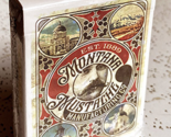 Clockwork: Montana Mustache Manufacturing Co. Playing Cards by fig 23  - £13.51 GBP