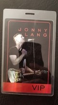 JONNY LANG - ORIGINAL VIP TOUR CONCERT LAMINATE BACKSTAGE PASS - £36.41 GBP