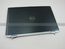 New Dell Latitude E6520 Lcd Back Cover &amp; Hinges - VGCFJ 0VGCFJ - £22.72 GBP