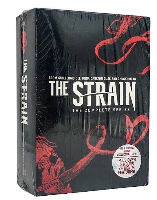 The Strain: The Complete Series, Seasons 1-4 (DVD)