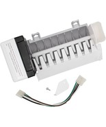 Freezer Icemaker Assembly for KitchenAid KSRS25FTWH01 KSRI25FNWH00 KSRX2... - $72.25
