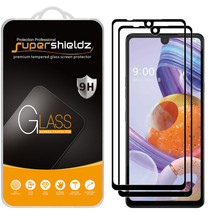 2X Full Cover Tempered Glass Screen Protector For Lg Stylo 6 - £15.97 GBP