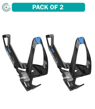 Pack of 2 Elite SRL Cannibal XC Water Cage - Black/Blue - £60.58 GBP